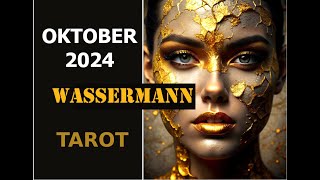 WASSERMANN OKTOBER 2024 ★ Gerechtigkeit und Fülle für Dich ★ TAROT ORAKEL [upl. by Halyahs2]