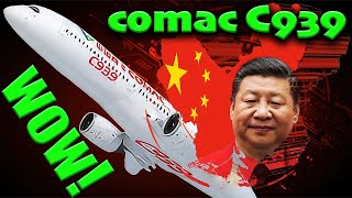 COMAC SHOCKS Aviation Industry With NEW C939 Reveal [upl. by Sumer]