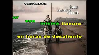 Karaoke Joan Manuel Serrat Vencidos 1971 Karaoke Original [upl. by Holly-Anne]