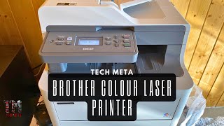 BROTHER COLOUR LASER PRINTER L3551CDW  BEST COLOUR LASER PRINTER  amazing print quality [upl. by Anawqahs]