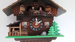 SWISS MUSICAL CUCKOO CLOCK [upl. by Ferdinana]