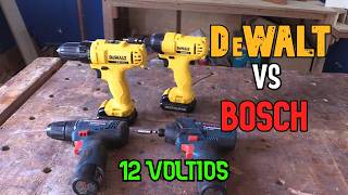 quotBosch vs DeWalt ¿Cuál es el Mejor Combo de Taladro y Atornillador de Impactoquot [upl. by Linus918]