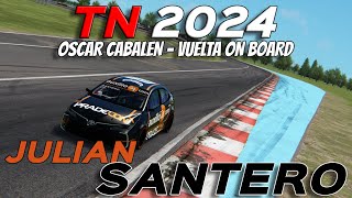 TN C3 2024 • Vuelta Onboard • Julian Santero • Oscar Cabalen [upl. by Fleur]