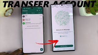 How To Transfer WhatsApp Account amp Chats From Old Phone To New Phone [upl. by Aleiram]