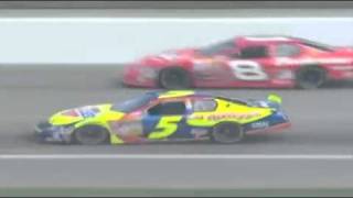 Dale Jr Wrecks Kyle Busch [upl. by Coleman]