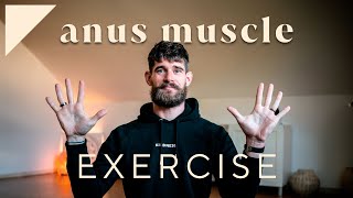 Yogic Exercise for your Anus Muscle  Ashwini Mudra [upl. by Benoite]