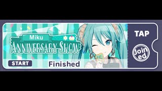 Hatsune Miku 31st August 2024 Anniversary Virtual Show Project Sekai Eng sub [upl. by Mahmoud72]