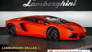 2014 Lamborghini Aventador LP 7004 Arancio Argos LC456 [upl. by Rubin685]