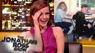 Emma Watson TOTALLY Had A Crush On Tom Felton  The Jonathan Ross Show [upl. by Leandro762]