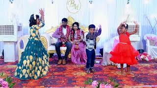 Alfina Anlin Alfred  AAA Dance  Biju amp Merin Betrothal  1st October 2023  Syp [upl. by Burke]