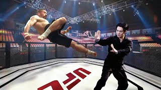 UFC 5  Yuri Boyka Scott Adkins vs Jet Li [upl. by Ellierim]