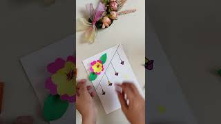 🥰DiyDiwali greeting cardDiwali greeting card makinghandmade greeting card for Diwalidiydiwali [upl. by Micro]