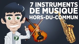 Découvrir les instruments  les percussions 13 [upl. by Refinne]