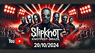 Slipknot Knotfest Brazil  20102024 [upl. by Anidualc]