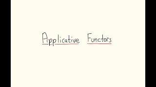 AFP 6  Applicative Functors [upl. by Ky679]