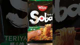 NISSIN Soba Wok Style Teriyaki  upgrading [upl. by Libbna]