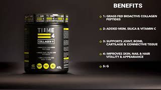 Time 4 Nutrition Collagen [upl. by Krenn]