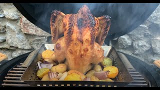 Réussir son poulet au barbecue kamado  Conseils du chef Laurent Lemal  Kokko [upl. by Ttik]