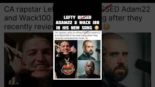 Lefty GunPlay DISSED Adam22 amp Wack100 😳 shorts leftygunplay adam22 [upl. by Vanzant]