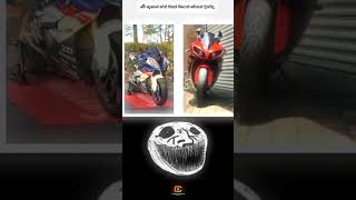 bmws1000rr vs r1 bmws1000rrvsr1 bikelover bikelovers bmwlovers r1lover cbr250rr ns [upl. by Phippen]