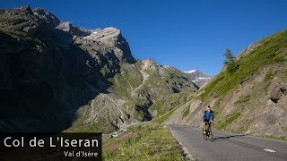 Col de LIseran Val dIsère  Cycling Inspiration amp Education [upl. by Euqenimod]