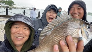 Scup fishing in Tiverton RI 520 2023 [upl. by Linden]