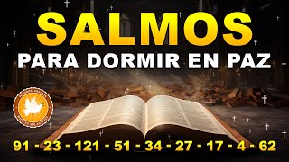 SALMOS PARA DORMIR EN PAZ  912312151342717462 Biblia Hablada  Descansa en Dios [upl. by Ahseya]