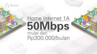 Biznet Home TVC 2019  The New Biznet Fiber [upl. by Maegan]