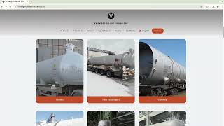 VV Energy Oil amp Gas Technology Website Launch [upl. by Otho241]