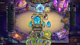 HearthStone  Tavern Brawl  Week 473  Clockwork Card Dealer ⏰ [upl. by Fisuoy]