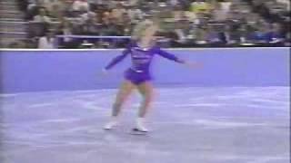 Tonya Harding 1989 US Nationals long program [upl. by Malvin]