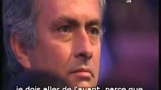 Mourinho cries after sneijder speech  English [upl. by Kacey623]