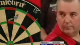 phil taylor vs ray barneveld vegas classic [upl. by Kusin406]