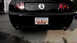 2009 Mustang GT new mods [upl. by Agnot]