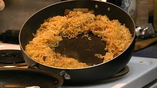 Fried Ramen Noodles  Great Recipes [upl. by Daahsar]