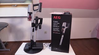 AEG Animal 8000 Akkustaubsauger AEG AP81AB25UG Staubsauger Akkusauger 252 Volt [upl. by Pollyanna]