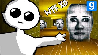 jugué GMOD y encontré a SELENE DELGADO en los BACKROOMS [upl. by Aiehtela809]