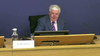 Sir Wyn Williams urges people to take part in research during final hearing of Phases 56 of Inquiry [upl. by Frodine160]