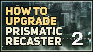 How to Earn Additional Ranks Prismatic Recaster Destiny 2 [upl. by Fredette]