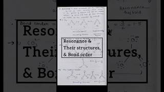 Resonance Structures  class 11 chapter 4  shorts [upl. by Warder]