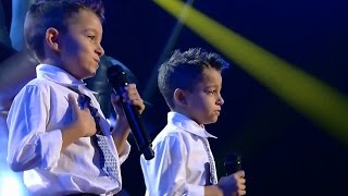 Antonio y Paco quotEl Perdónquot – Final  La Voz Kids 2017 [upl. by Dnalyaw]