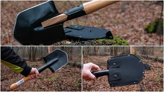 Лопата саперная Cold Steel Special forces Shovel 92SF [upl. by Sholem84]