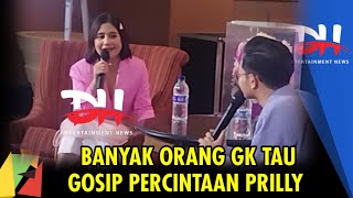 PRILLY LATUCONSINA CURHAT soal GOSIP PERCINTAANYA BERSAMA FANS PRILLYVERS [upl. by Llennahs]