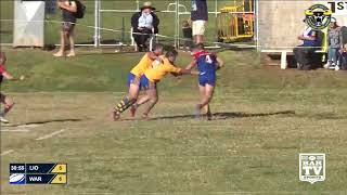 2017 Group 7 RL 1st Grade Elmination Final  Gerringong Lions Vs WarillaLake South Gorillas [upl. by Goldshell43]