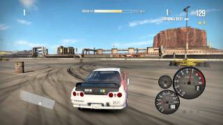 NFS Shift 2 Drifting 4WD  Logitech Formula Force EX Wheel [upl. by Brenden677]