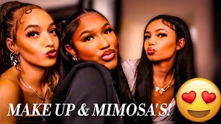 MAKE UP amp MIMOA it got spicy 🥵 ft Sanai amp Brooklyn Queen [upl. by Nora]