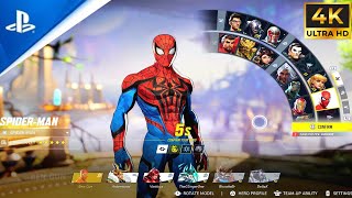 Marvel Rivals  SpiderMan Gameplay PS5 Full Match  Closed Beta Test New Design [upl. by Robson659]