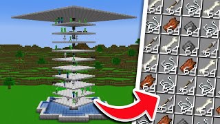 Ultimate All Mob Farm Minecraft 121  EASY DESIGN  7200 ITEMS PER HOUR  A R K Gamer [upl. by Irpac642]