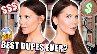 12 Drugstore Makeup DUPES  Save Cash [upl. by Eniahs]