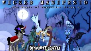 Canterlot Siege 3 OST  Fight Back Forever Boss Gauntlet [upl. by Lewert]